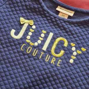 Juicy-couture Girls Navy top